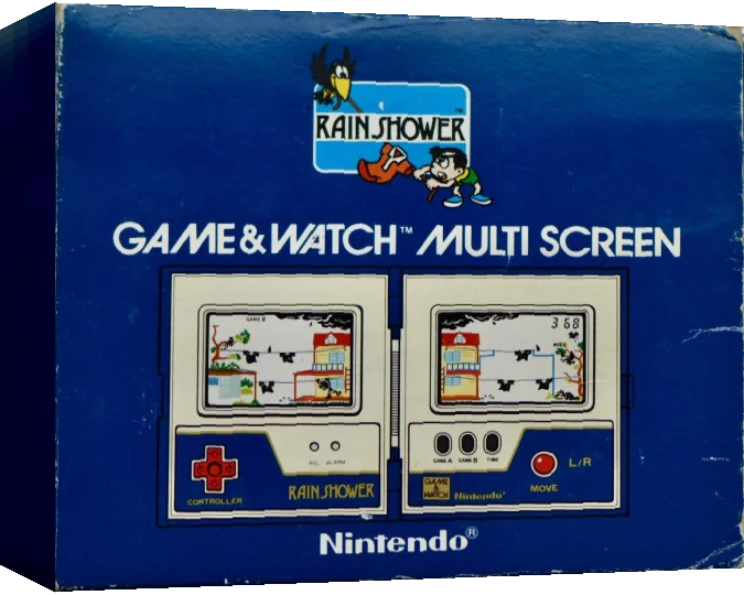Rain Shower — box-3D (WOR)