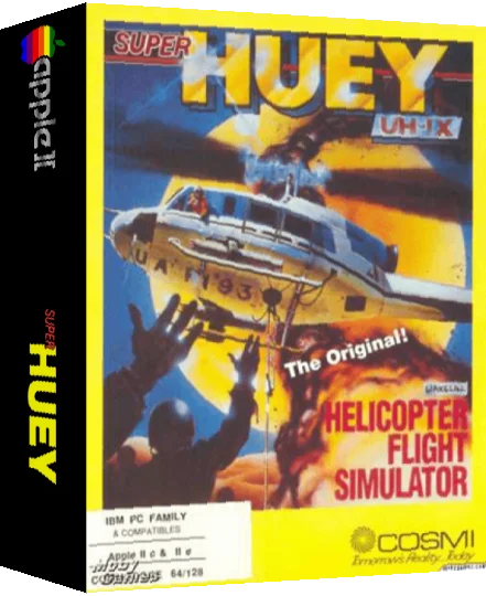 Super Huey UH-IX — box-3D (US)