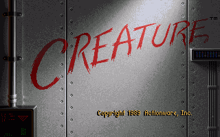 Creature — sstitle (WOR)