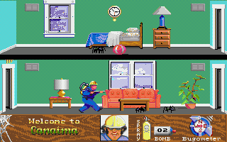 Arachnophobia — ss (US)