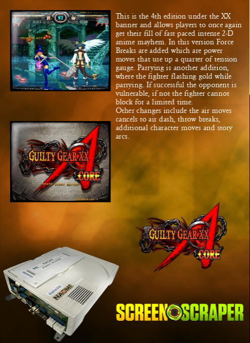 Guilty Gear XX Accent Core — box-2D-back (WOR)