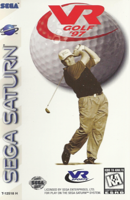 VR Golf '97 box art