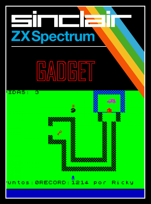 Gadget box art