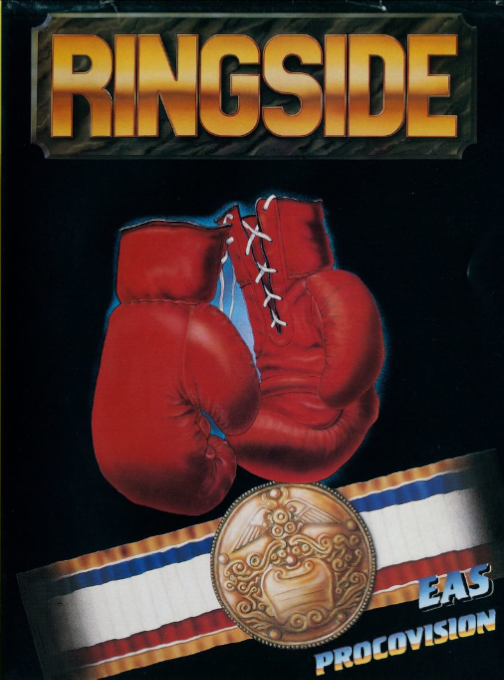 Ringside box art