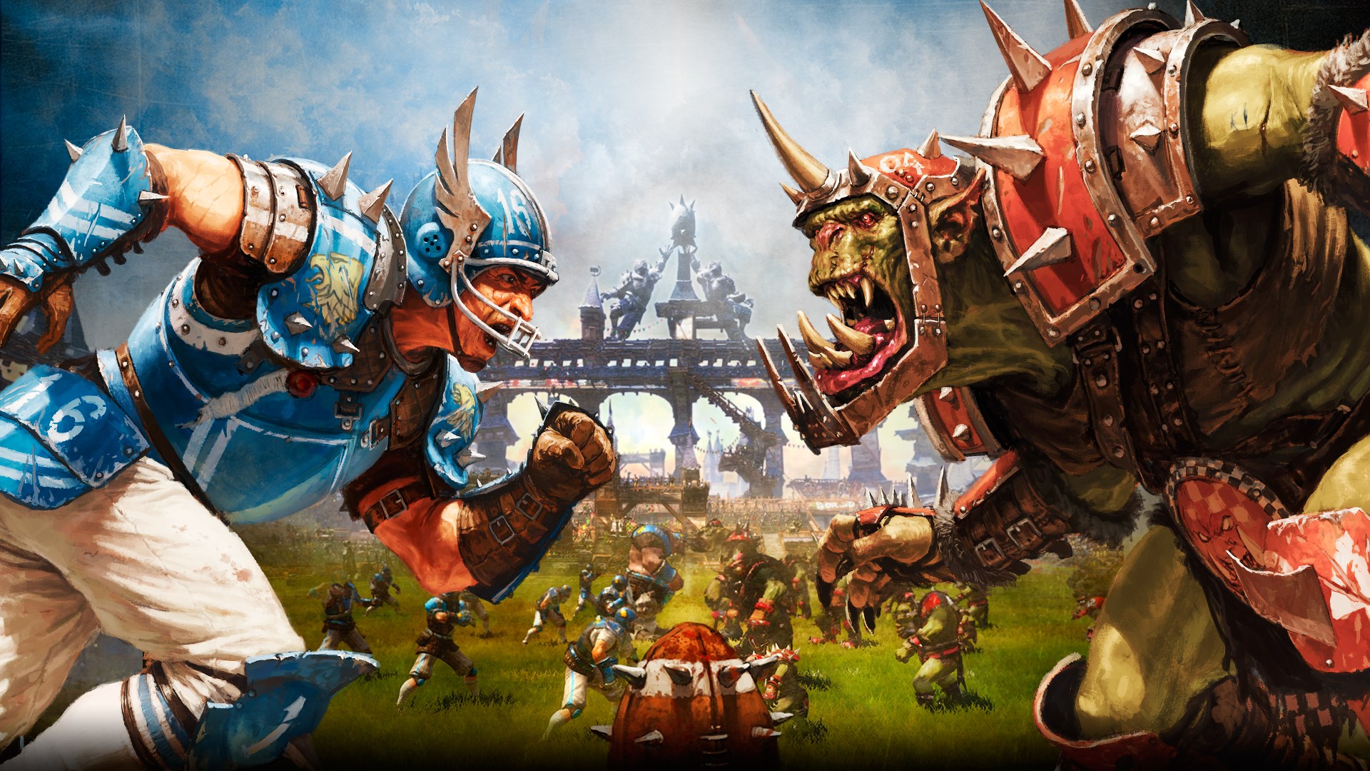 Blood Bowl 2 — fanart