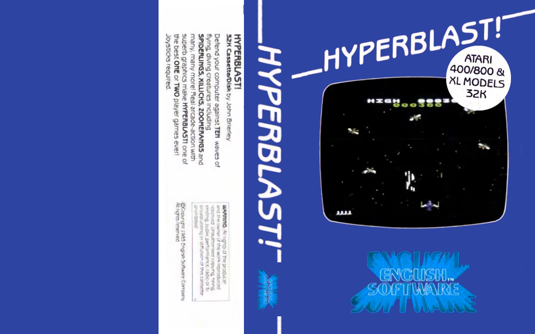 Hyperblast! — box-texture (EU)