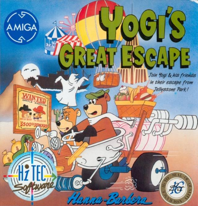 Yogi's Great Escape box art