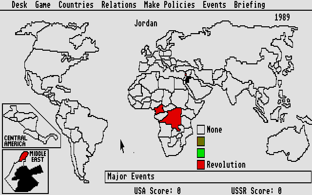 Balance of Power - The 1990 Edition — ss (WOR)