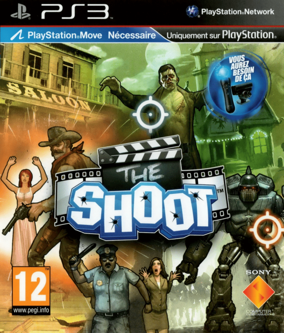 Shoot, The — box-2D (FR)