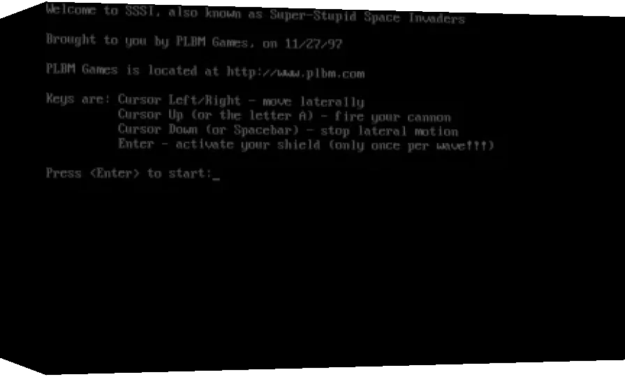 Super Stupid Space Invaders — box-3D (WOR)