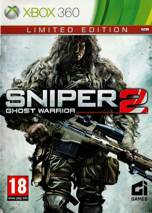 Sniper - Ghost Warrior 2 box art