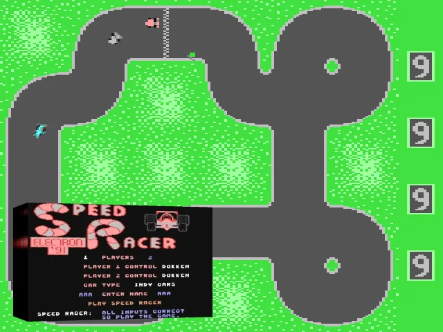 Speed Racer II — mixrbv2 (WOR)
