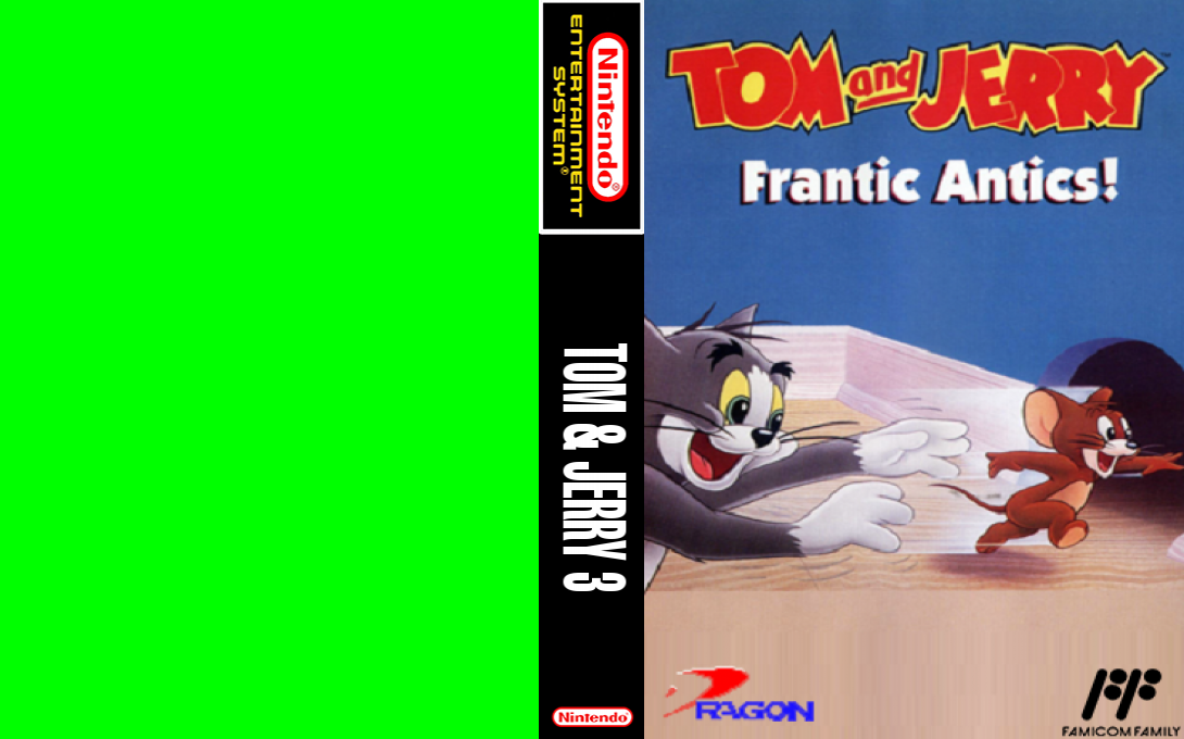 Tom & Jerry 3 — box-texture (JP)