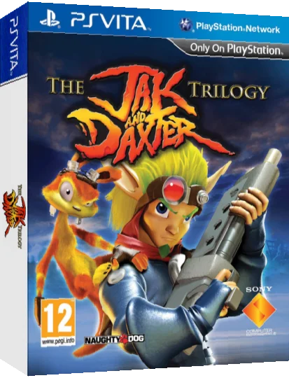 Jak and Daxter - The Precursor Legacy — box-3D (EU)