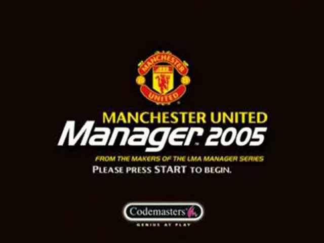 Manchester United Manager 2005 — sstitle (EU)