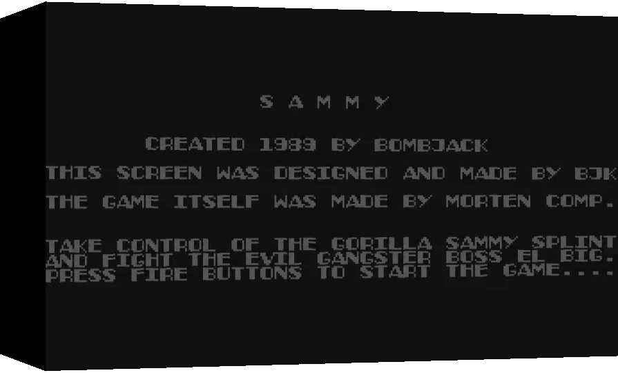 Sammy — box-3D (WOR)