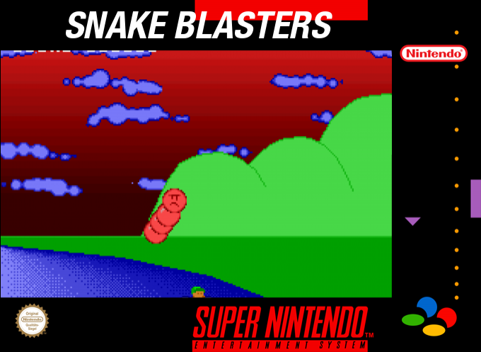 Snake Blasters box art