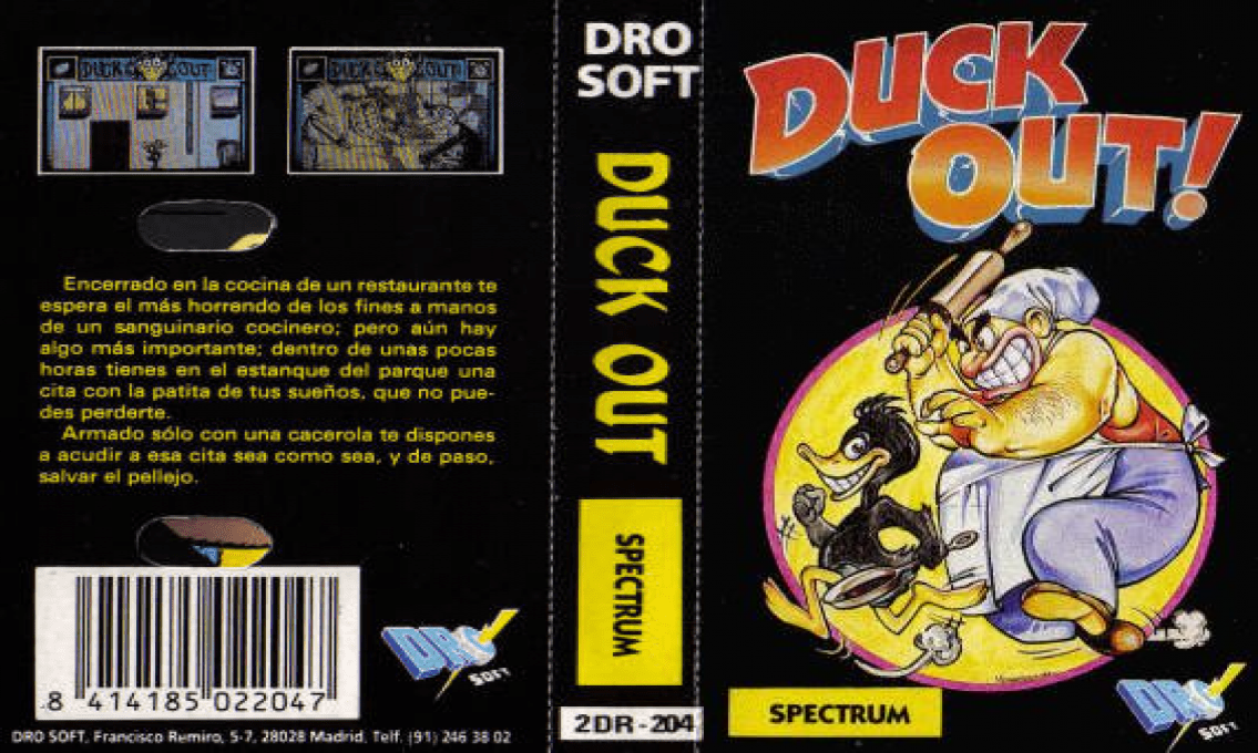 Duck Out! — box-texture (WOR)