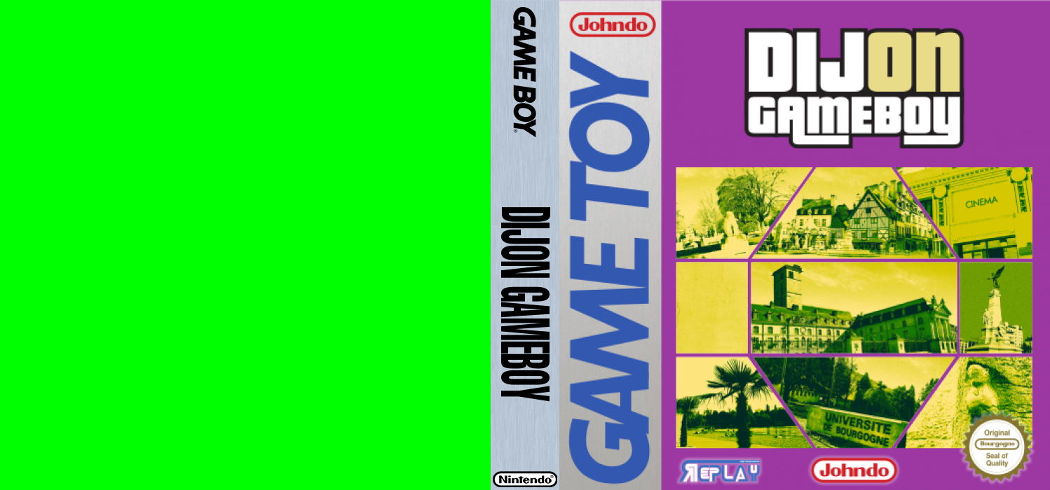 Dijon Gameboy — box-texture (WOR)