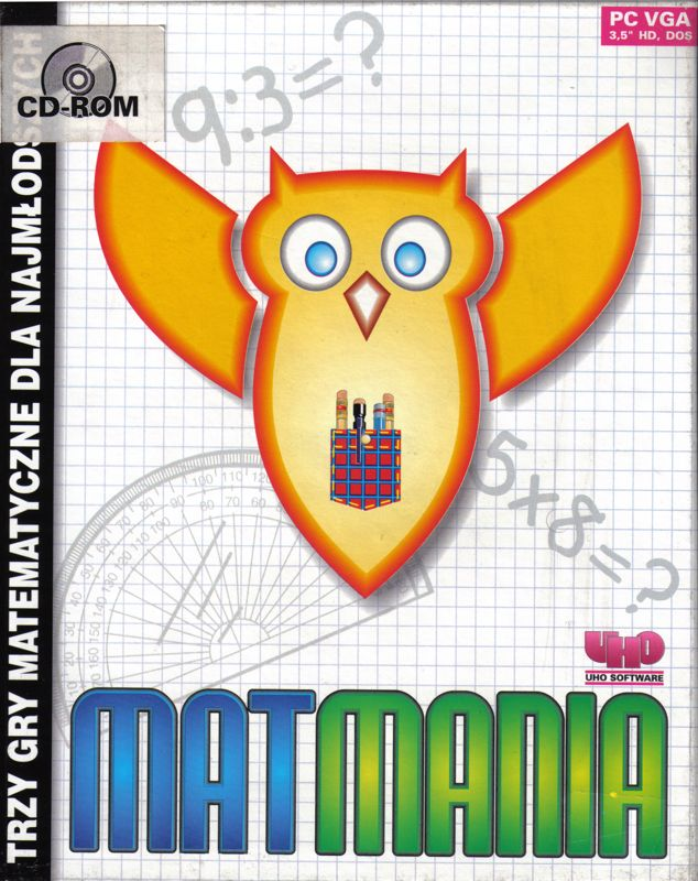 Matmania box art