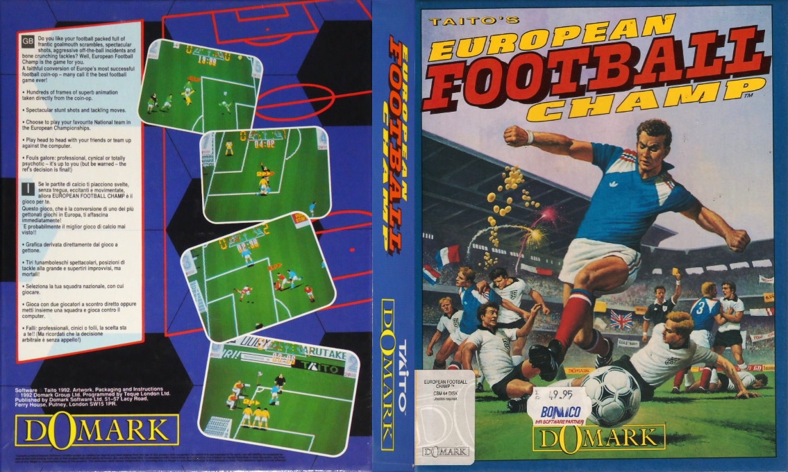 European Football Champ — box-texture (EU)