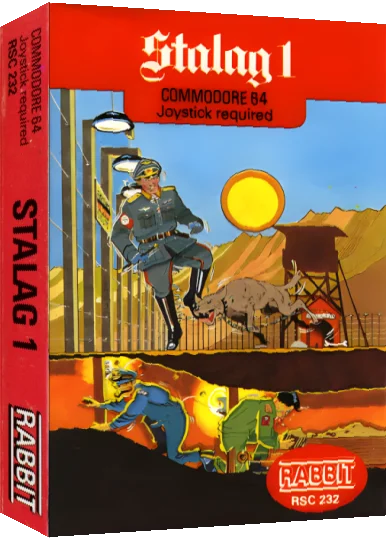 Stalag 1 — box-3D (EU)