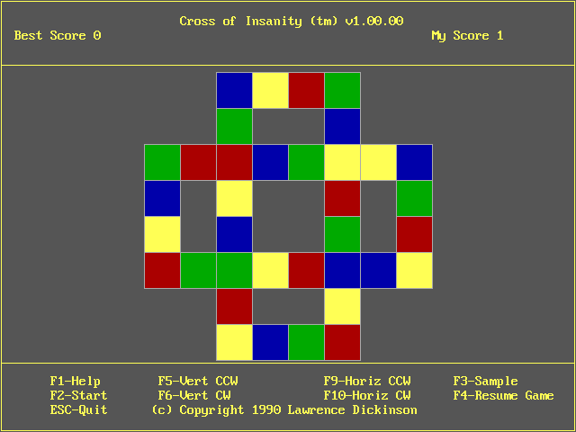 Cross of Insanity — ss (WOR)