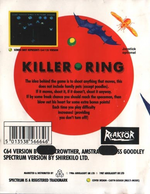 Killer Ring — box-2D-back (EU)