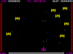 Cosmic Space Attack — ss (WOR)