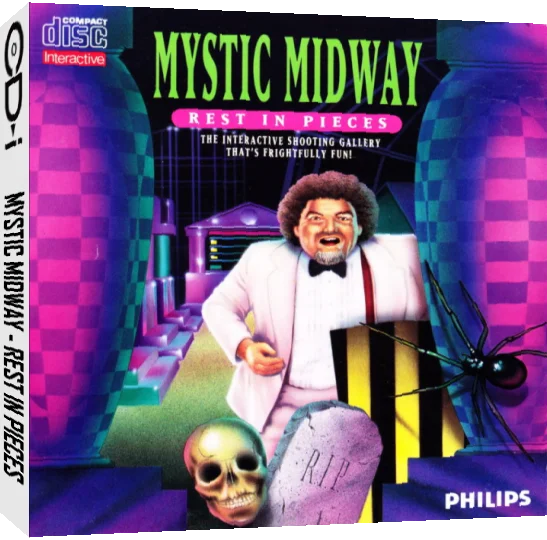 Mystic Midway - Rest in Pieces — box-3D (EU)