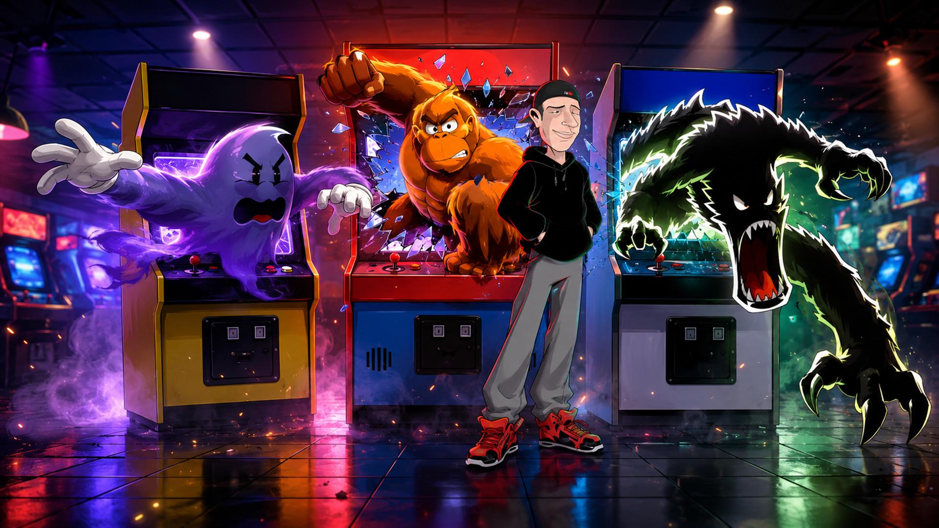 Gamester 81 : The Video Game — fanart
