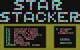 Star Stacker — sstitle (WOR)