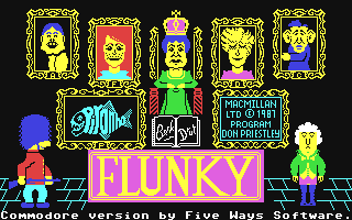 Flunky — sstitle (EU)