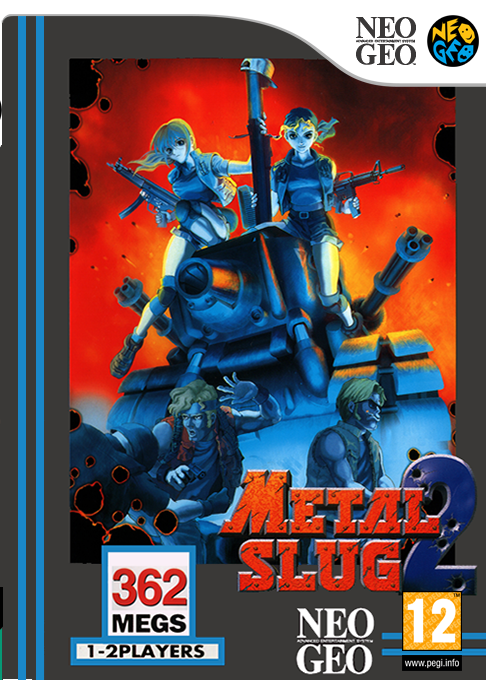 Metal Slug 2 — box-2D (EU)