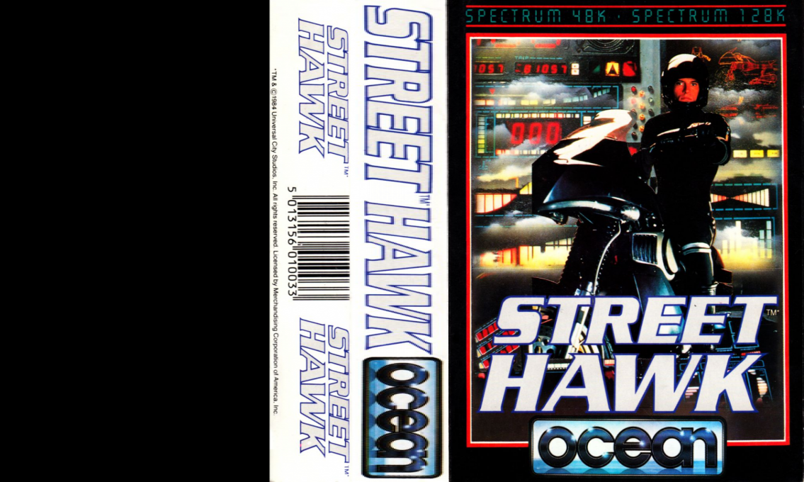 Street Hawk — box-texture (EU)