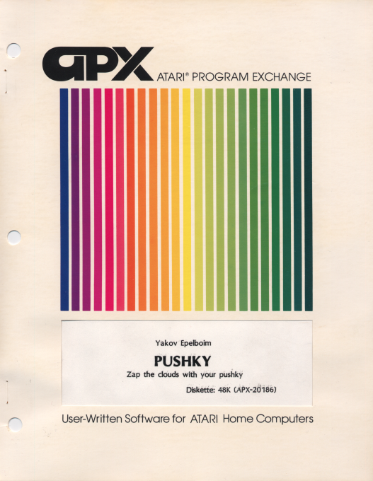 Pushky box art
