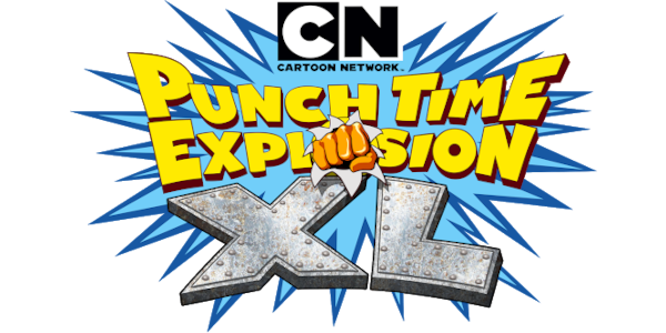 Cartoon Network - Punch Time Explosion XL — wheel (WOR)