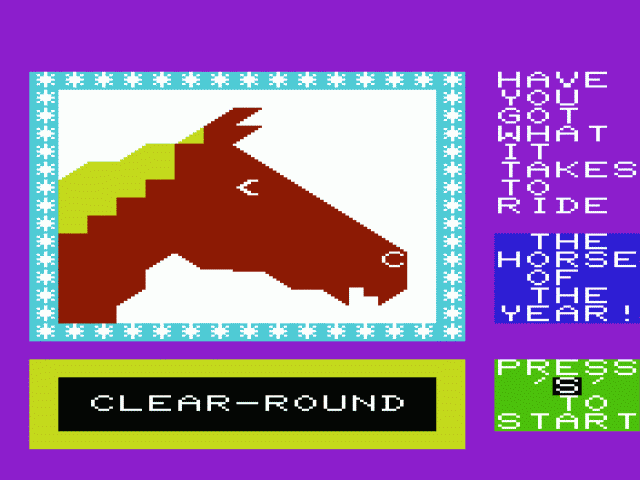 Clear Round — sstitle (WOR)