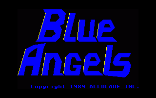 Blue Angels - Formation Flight Simulation — sstitle (WOR)