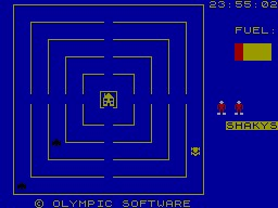 The Shaky Game — ss (WOR)