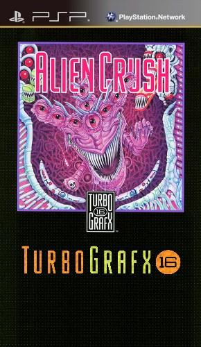 Alien Crush box art