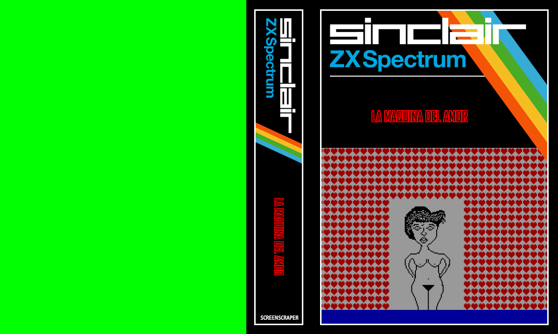 Maquina Del Amor, La — box-texture (SS)