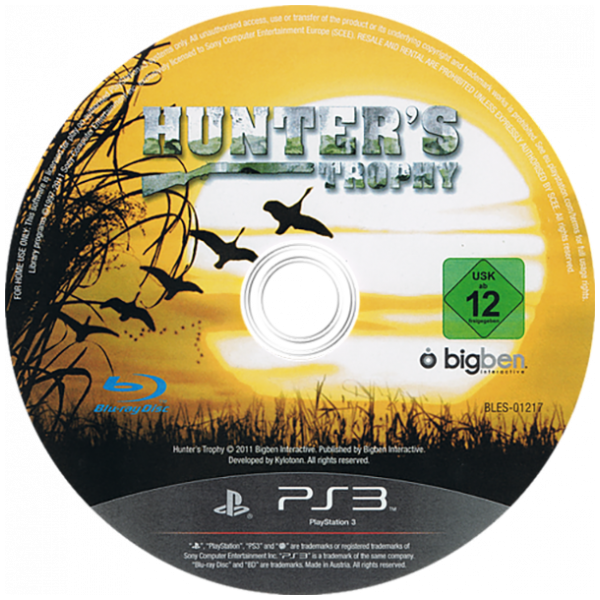 Hunter's Trophy — support-2D (EU)