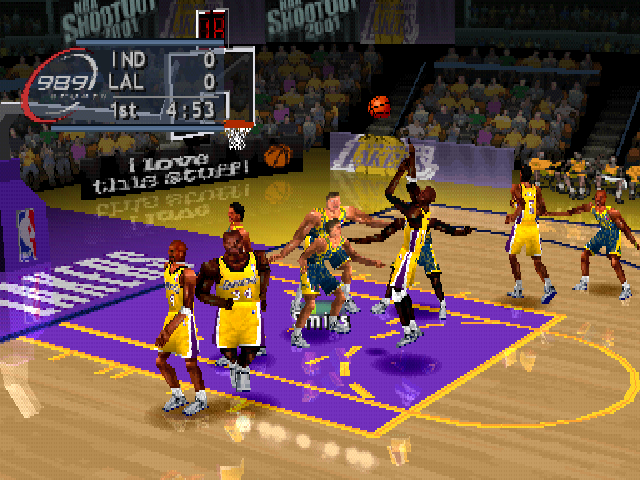 NBA ShootOut 98 — ss (US)