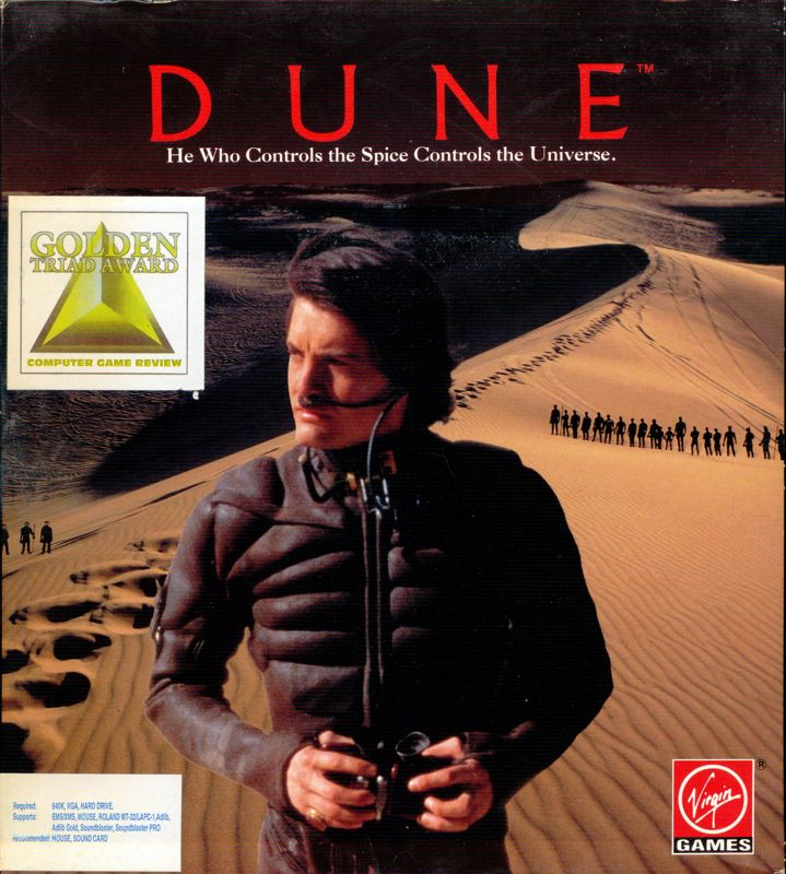 Dune box art