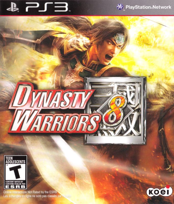 Dynasty Warriors 8 box art