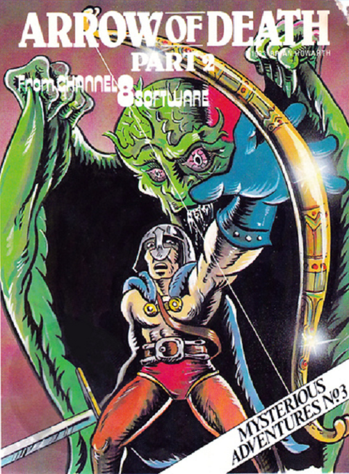 Arrow of Death: Part II box art