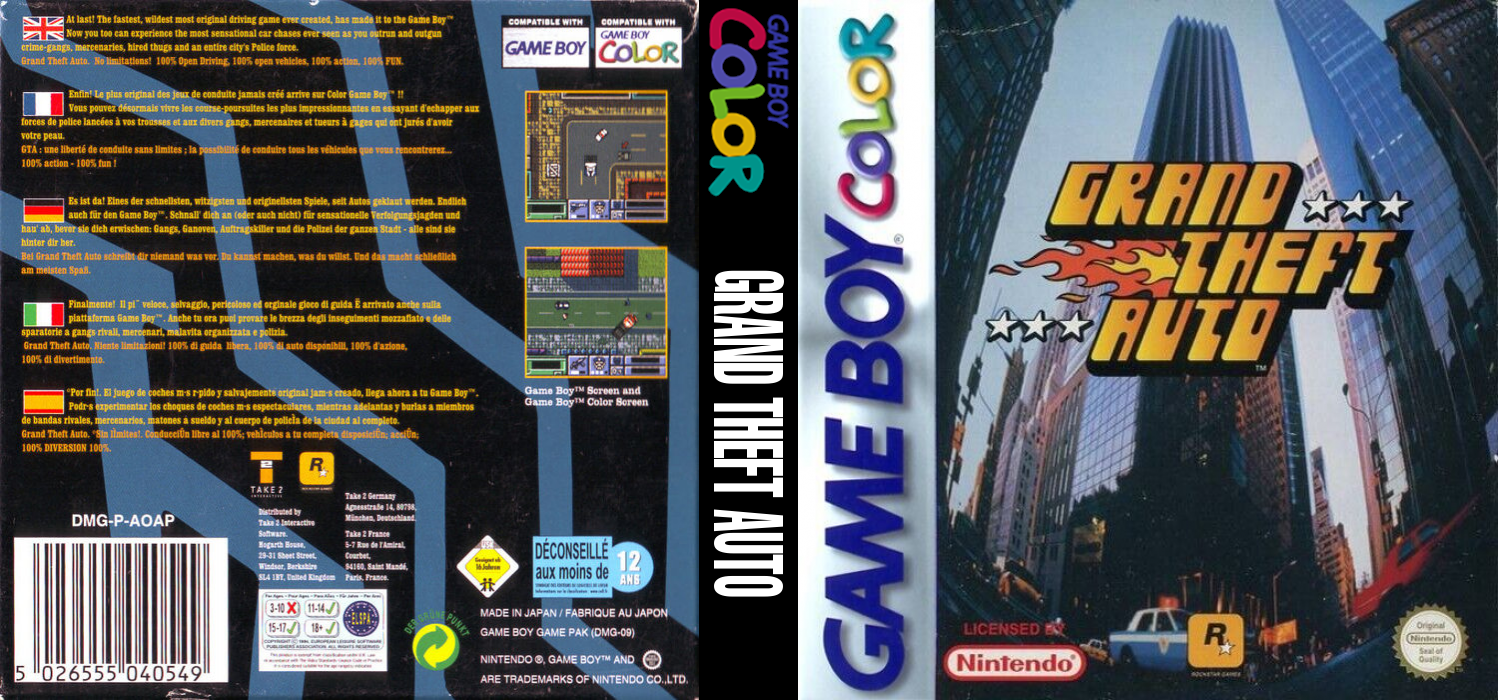 Grand Theft Auto — box-texture (EU)