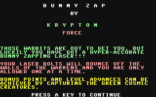 Bunny Zap — sstitle (WOR)