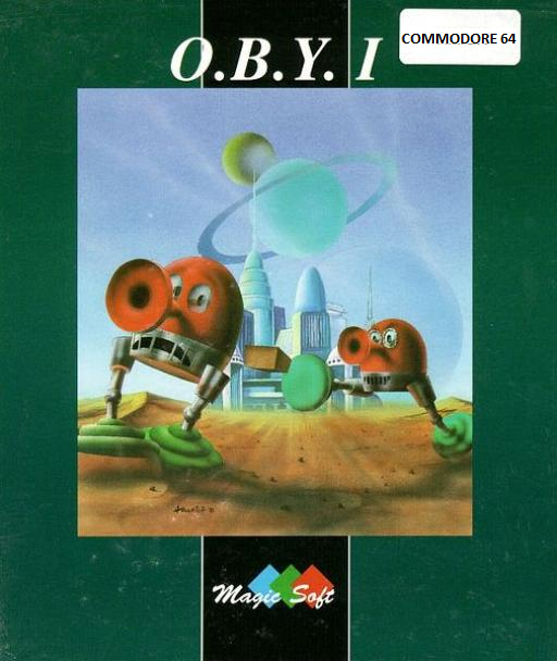 Oby 1 box art